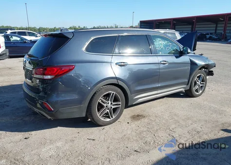 2018 Hyundai Santa Fe Limited Ultimate из США, поврежденный, VIN KM8SRDHF8JU285387